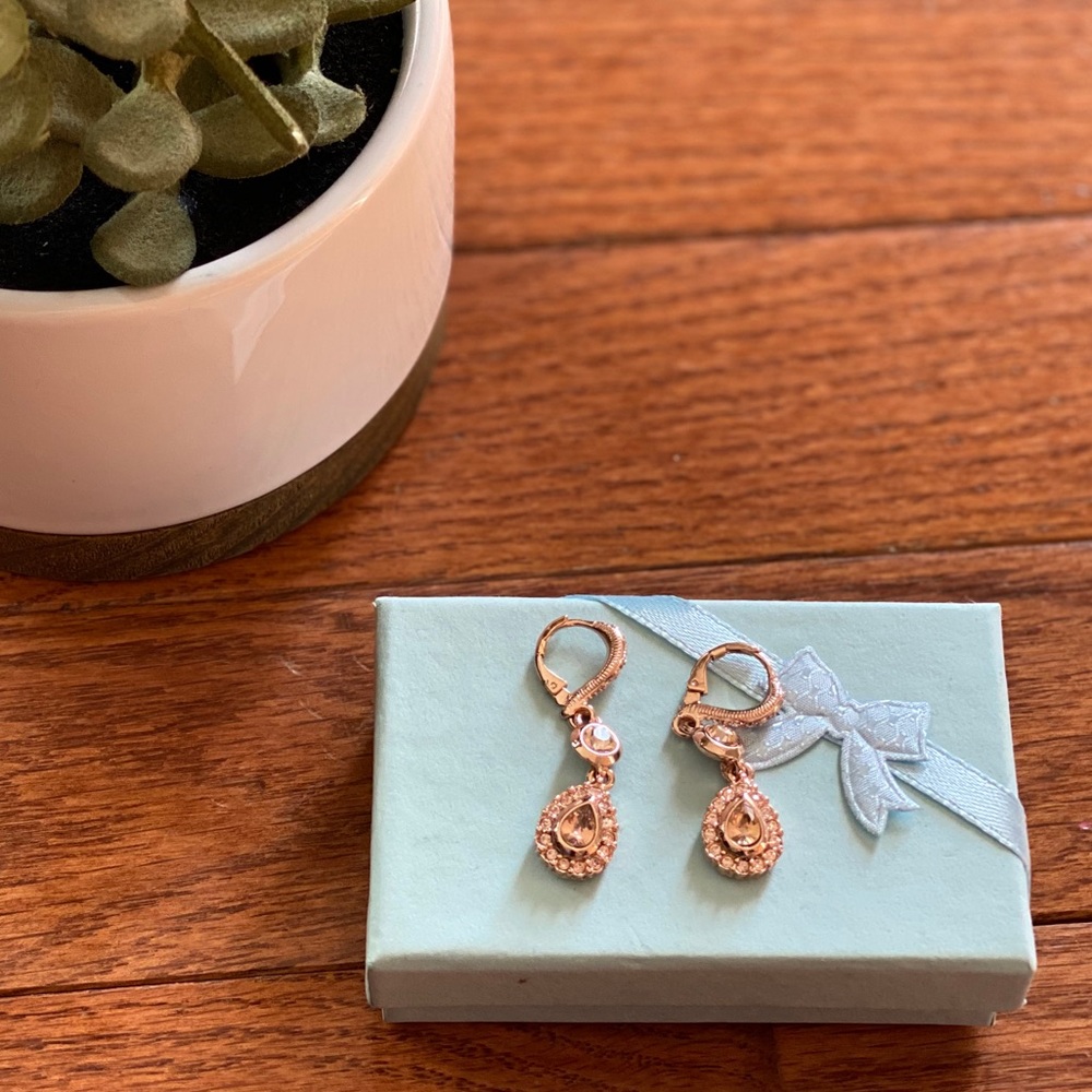 Givenchy Rose Gold Earrings